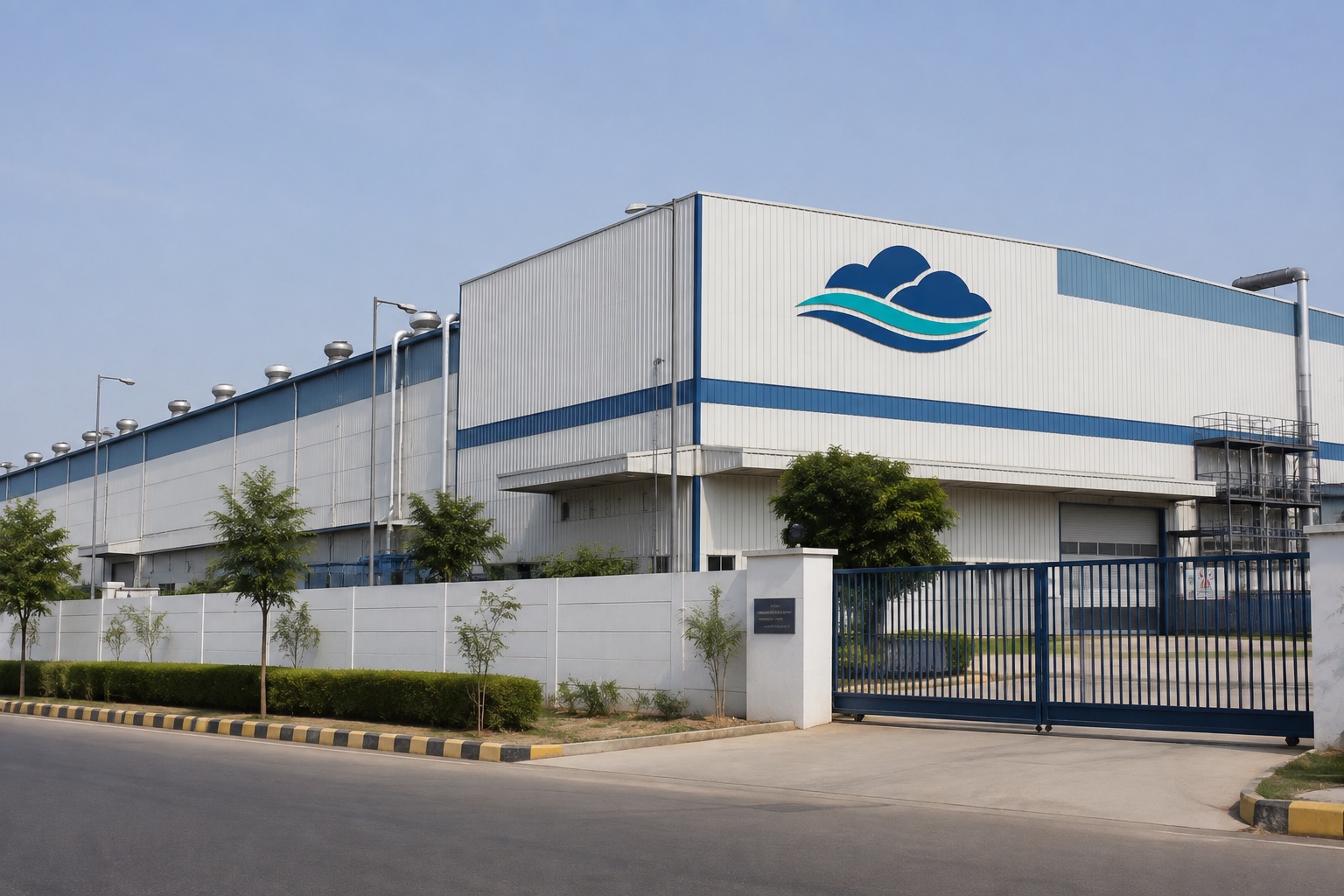 Samhui Traders warehousing and supply facility — New Delhi NCR
